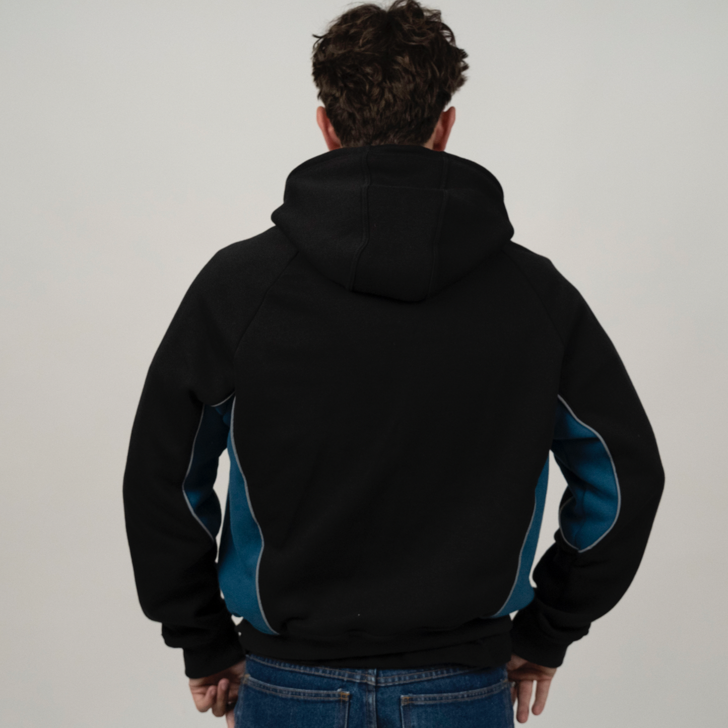 Zip-up Bombing Hoodie
