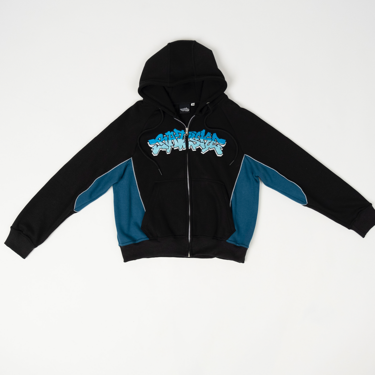 Zip-up Bombing Hoodie