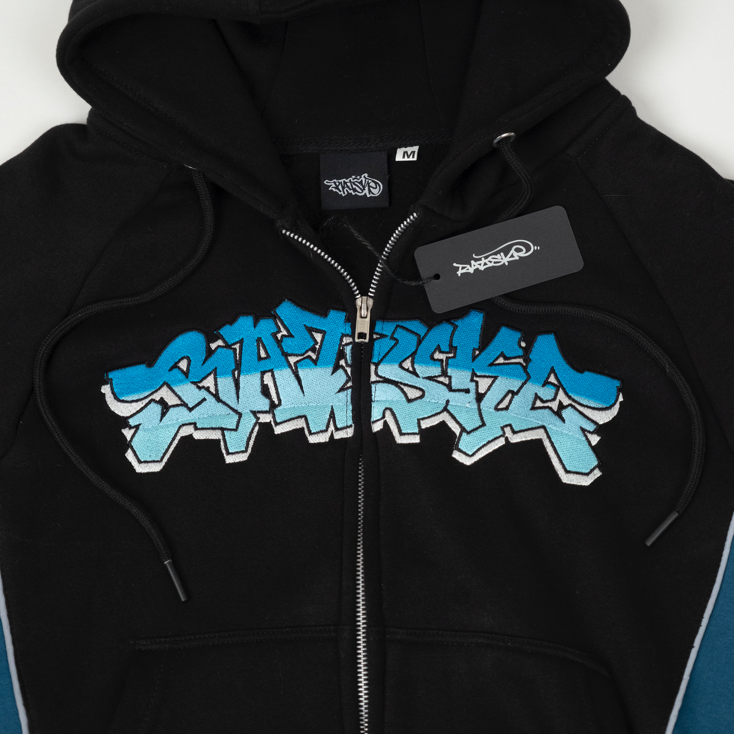 Zip-up Bombing Hoodie