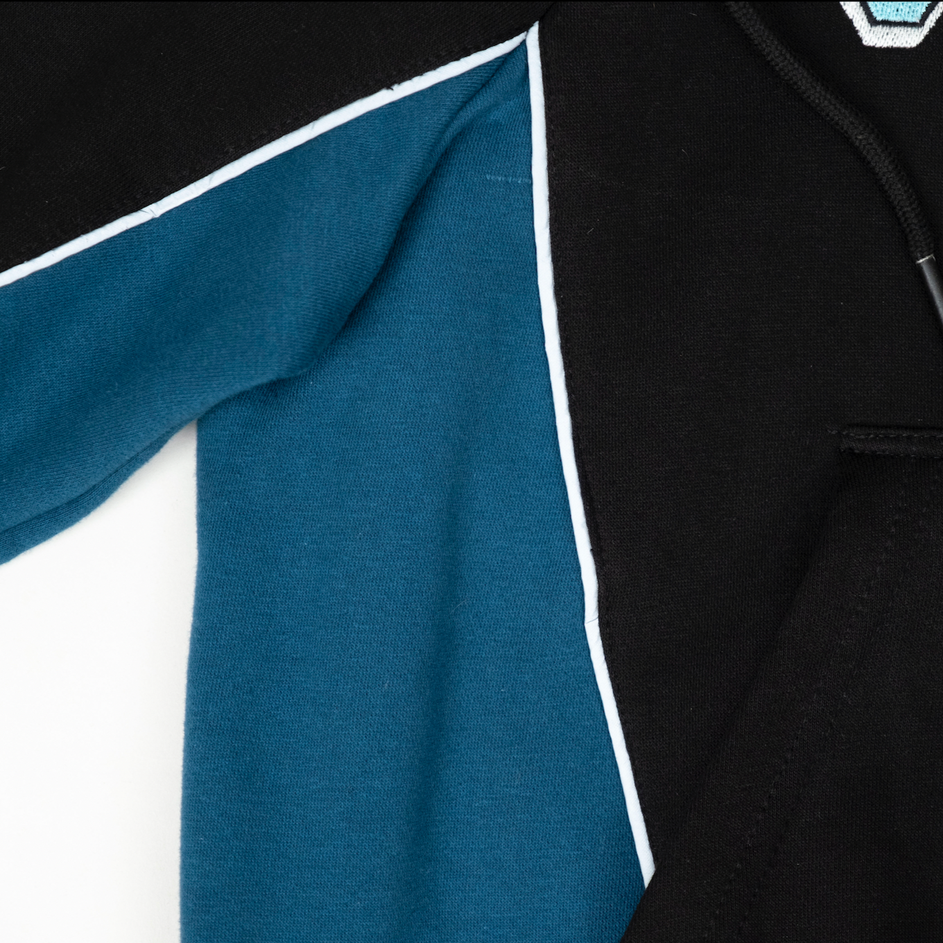 Zip-up Bombing Hoodie