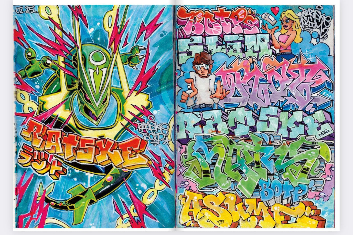 2025 Blackbook Print