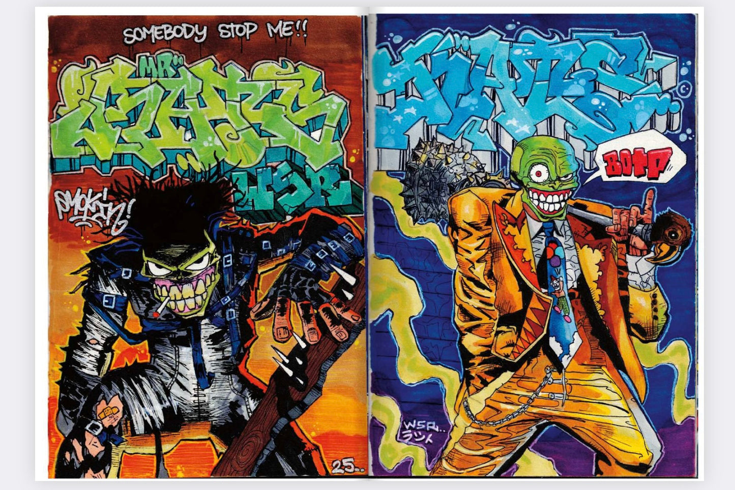 2025 Blackbook Print