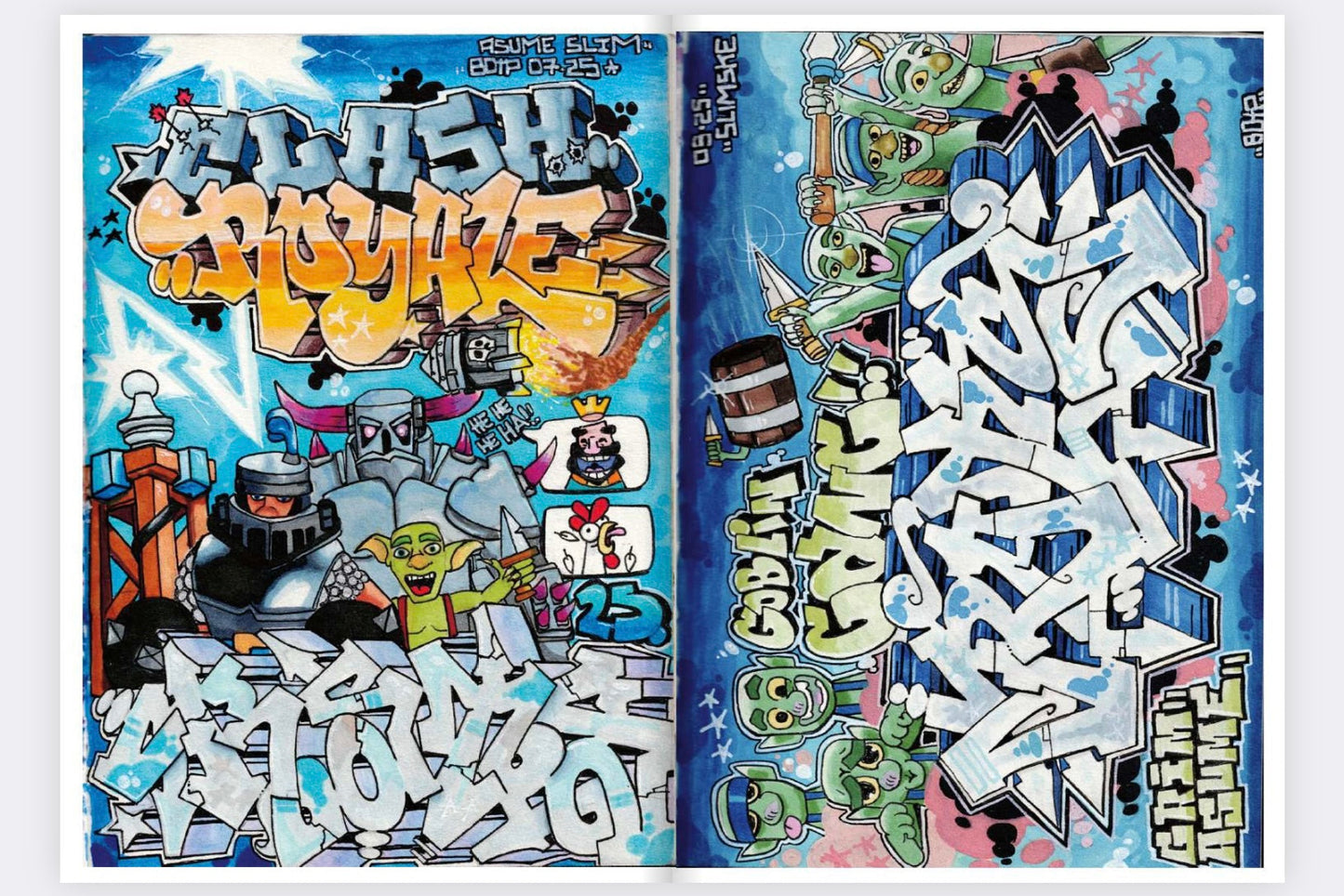 2025 Blackbook Print
