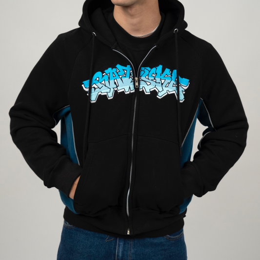 Zip-up Bombing Hoodie