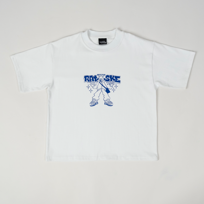 Cropped Ratske T-Shirt White