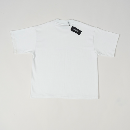 Cropped Ratske T-Shirt White