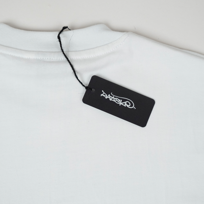 Cropped Ratske T-Shirt White