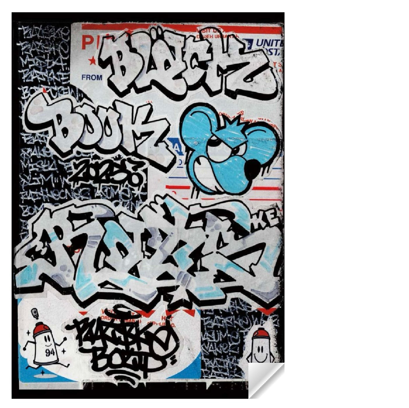 2025 Blackbook Print